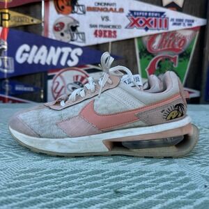 Size 7.5 - NIKE AIR MAX PRE-DAY‎ SE SUN CLUB Wmn's Athletic Sneakers Peach White